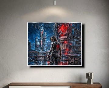AT9 - Johnny Silverhand: Metallic Night, Nieuw