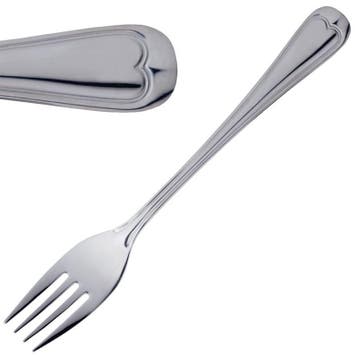 Tafelvorken | ELEGANCE | RVS | 12 Stuks | Lengte 190mm, Verzenden