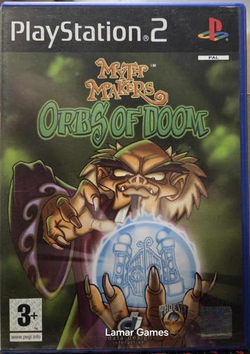 Myth Makers Orbs of Doom (ps2 used game), Ophalen of Verzenden