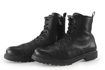 Blackstone Veterboots in maat 40 Zwart, Verzenden, Boots