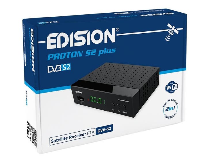 Edision Proton S2 PLUS, TV, Hi-fi & Vidéo, Antennes paroboliques, Enlèvement ou Envoi
