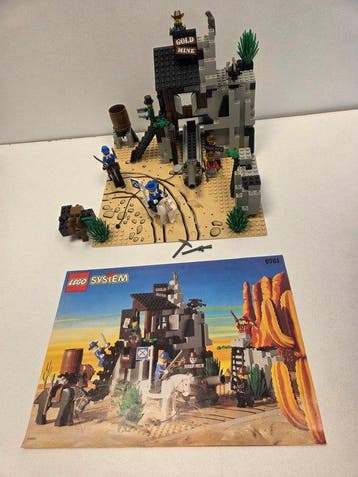 Lego Set - 6761 - Western - Gold Mine, Kinderen en Baby's, Nieuw