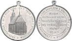 Aluminiummedaille 1903 Weißenfels, Verzenden