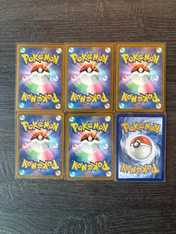 Pokémon - 6 Card - Various sets, Nieuw