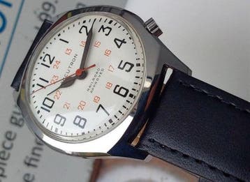 BULOVA Accutron Railroad - Zonder minimumprijs - N0-218 D, Nieuw
