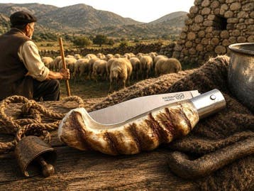 Pusceddu Coltello Pusceddu Arburesa Sardegna 20.5 cm – Punta