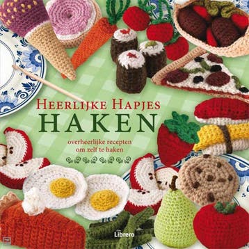 Heerlijke hapjes haken 9789089981738 Rose Langlitz, Verzenden, Rose Langlitz