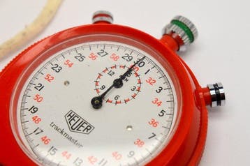 TAG Heuer - Vintage Trackmaster Stopwatch - 1970-1979