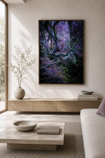 Susana Galbis (XX) - Purple Jungle