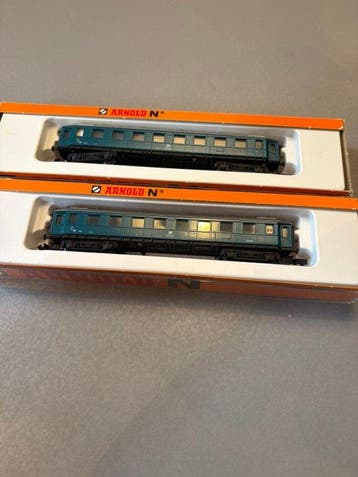 Arnold N - Ensemble de wagons de passagers pour trains, Nieuw