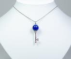 Zonder minimumprijs - Ketting met hanger - 925 zilver - Ø 14