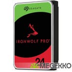 Seagate HDD NAS 3.5  24TB ST24000NT002 IronWolf Pro, Computers en Software, Verzenden, Nieuw
