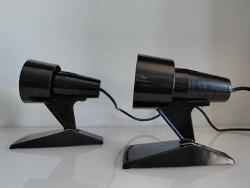 Bureaulamp - Bakeliet - Voor iconische bakelieten lampen van