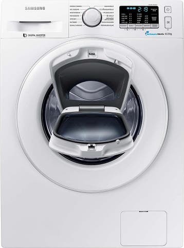 Samsung WW80K5400WW - Wasmachine - 8 kg - 1400 tpm - Diamond, Elektronische apparatuur, Ophalen of Verzenden, Nieuw