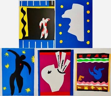 Henri Matisse (1869-1954) - Jazz - Album complet des 20