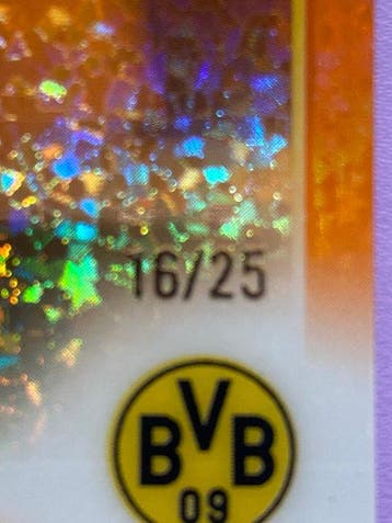 2026 Topps Chrome UEFA Jobe Bellingham 16/25 Serialized, Nieuw