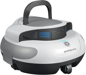 POOLPURE zwembadrobot 5000mAh | Tweede kansje | OP = OP, Verzenden, Zo goed als nieuw, Overige typen