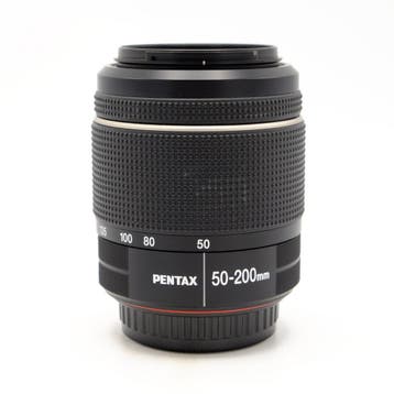 Pentax 50-200mm F4-5.6 SMC DA L ED WR K-Mount Objectief, Audio, Tv en Foto, Ophalen of Verzenden, Zo goed als nieuw, Telelens