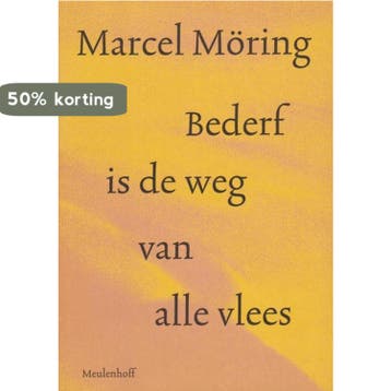 Bederf is de weg van alle vlees / Meulenhoff editie / 1440, Boeken, Verzenden, Gelezen, M. Moring