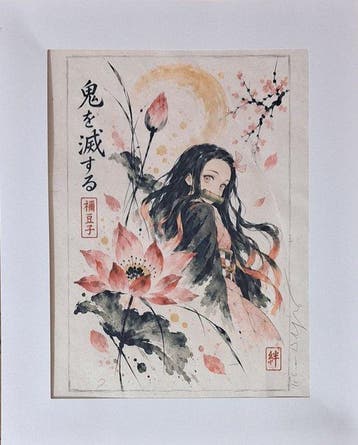 Emma Wildfang - „Nezuko Kamado“ - Series - Anime Ukiyo –
