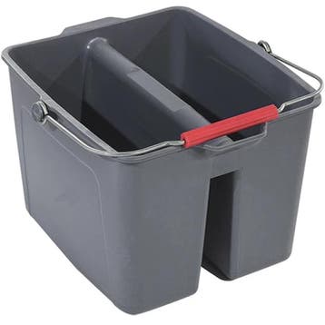 Mopemmer | Kunststof | Grijs | 16L | Trust Sponsmop, Verzenden, Nieuw in verpakking