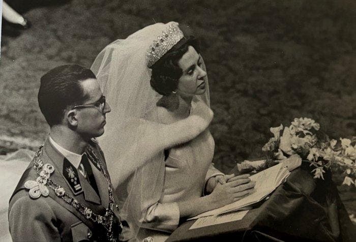 Enrique Meneses - Boda de los reyes Baldiuno y Fabiola de, Antiek en Kunst, Kunst | Designobjecten