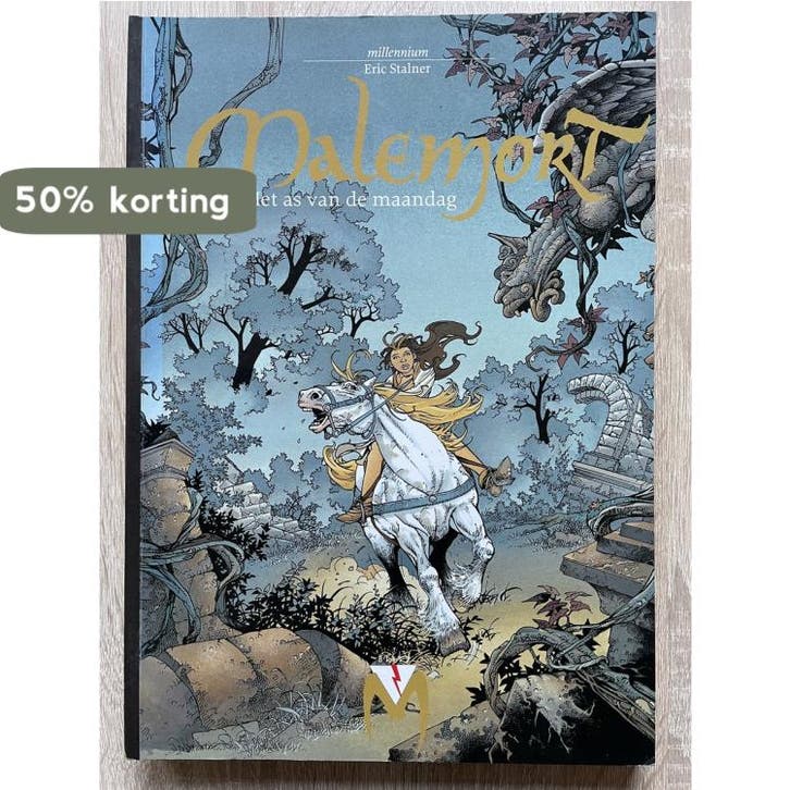 HET AS VAN MAANDAG - Stalner 9789051651119 Stalner, Livres, BD, Envoi