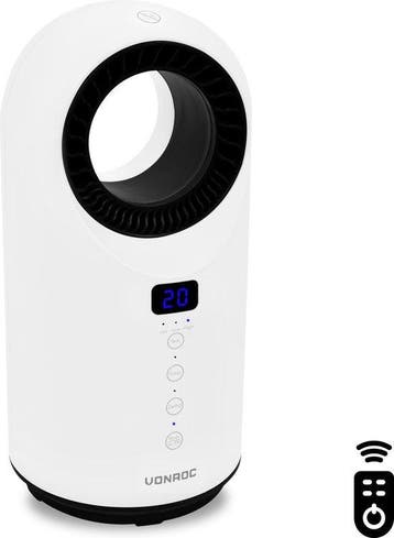 2dekans | VONROC Elektrische kachel – ventilatorkachel -, Doe-het-zelf en Bouw, Ophalen of Verzenden, Nieuw