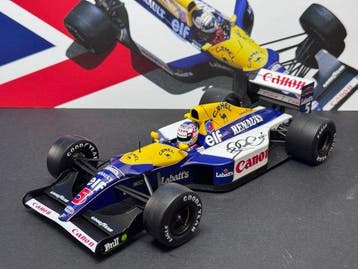 Williams - Nigel Mansell - 1992 - Voiture miniature à, Collections