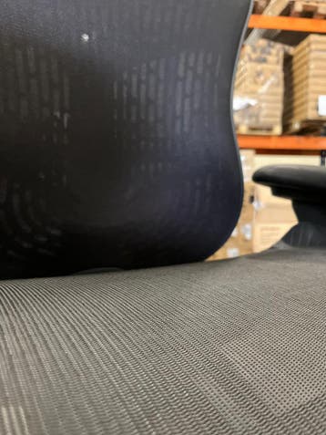 Herman Miller Mirra 2 Bureaustoel, Full Option Zwart, Verzenden, Zwart, Zo goed als nieuw, Bureaustoel