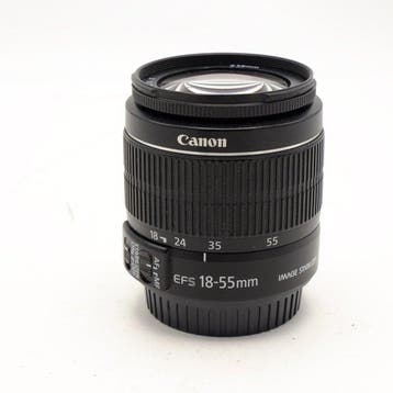 Canon EF-S 18-55mm F3.5-5.6 IS II (8993) Objectif à focale