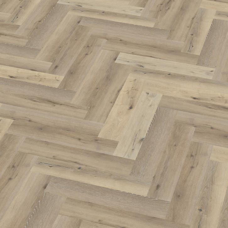 Floorlife YUP Herringbone Visgraat PVC Plak 9074251119 light, Bricolage & Construction, Planches & Dalles, Enlèvement ou Envoi