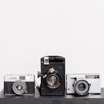 Turist, Zorki, FED Collection of 3 Soviet Cameras – FED, Audio, Tv en Foto, Fotocamera's Analoog, Nieuw
