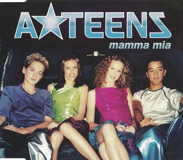 A*Teens - Mamma Mia, Verzenden, Gebruikt