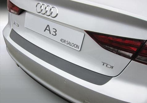 Achterbumper Beschermer | Audi A3 8V Sedan 2013- | ABS Kunst, Auto diversen, Auto-accessoires, Nieuw, Verzenden