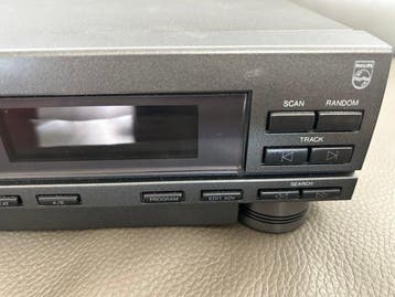 Philips - CD230 / dual TDA1543 16-bit D/A converter Lecteur, Nieuw