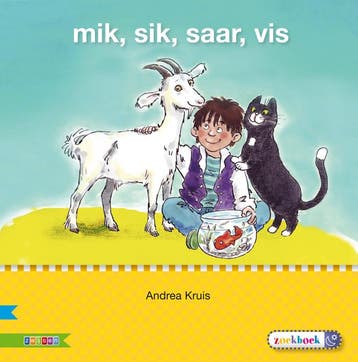 Mik, Sik, Saar, Vis / AVI S / Veilig leren lezen, Boeken, Verzenden, Gelezen, Auteursgroep Zwijsen