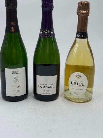 Franck Bonville, Brice, Lombard, Olivier Bonville, Grand Cru, Nieuw