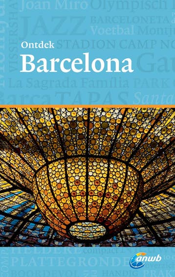 Barcelona / ANWB Ontdek 9789018038175 Helmuth Bischoff, Verzenden, Zo goed als nieuw, Helmuth Bischoff
