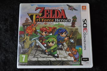 The Legend of Zelda Tri Force Heroes Nintendo 3 DS, Games en Spelcomputers, Verzenden, Nieuw