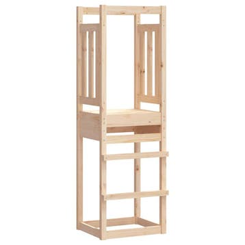 vidaXL Speeltoren 53x46,5x169 cm massief grenenhout, Verzenden, Nieuw