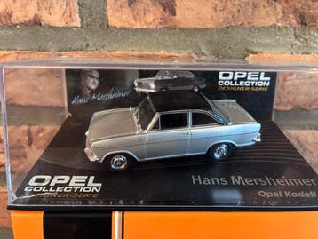 Divers 1:43 - Voiture miniature (3) - 1959/1967 Opel Kadett