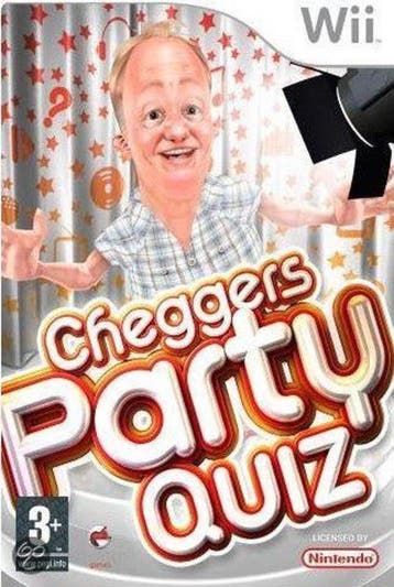 Cheggers Party Quiz (wii tweedehands game), Ophalen of Verzenden, Nieuw