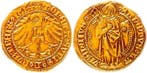 Allemagne, Nuremberg, ville. Goldgulden 1514 Mit Rosetten
