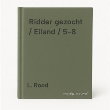 Ridder gezocht / Eiland / 5-8 9789027634429 L. Rood, Verzenden, Gelezen, L. Rood