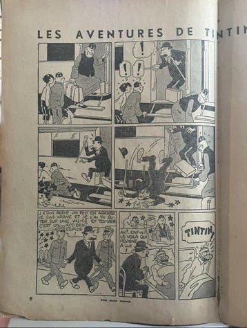Tintin N. 29 - Petit Vingtieme - N.29 - 18 juil 1935 -