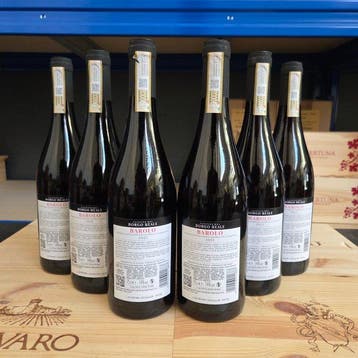 2022 Cantine del Borgo Reale, Barolo - Barolo DOCG - 6, Verzamelen, Wijnen, Nieuw