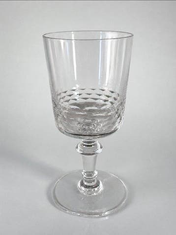 Baccarat - Verre à eau - Richelieu - cristal taillé - 6