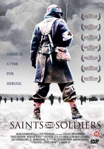Saints and soldiers (dvd tweedehands film), Ophalen of Verzenden, Nieuw in verpakking