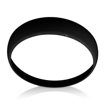 ZWARTE RING VOOR PLAFONNIERE NESO 816162, Huis en Inrichting, Verzenden, Nieuw
